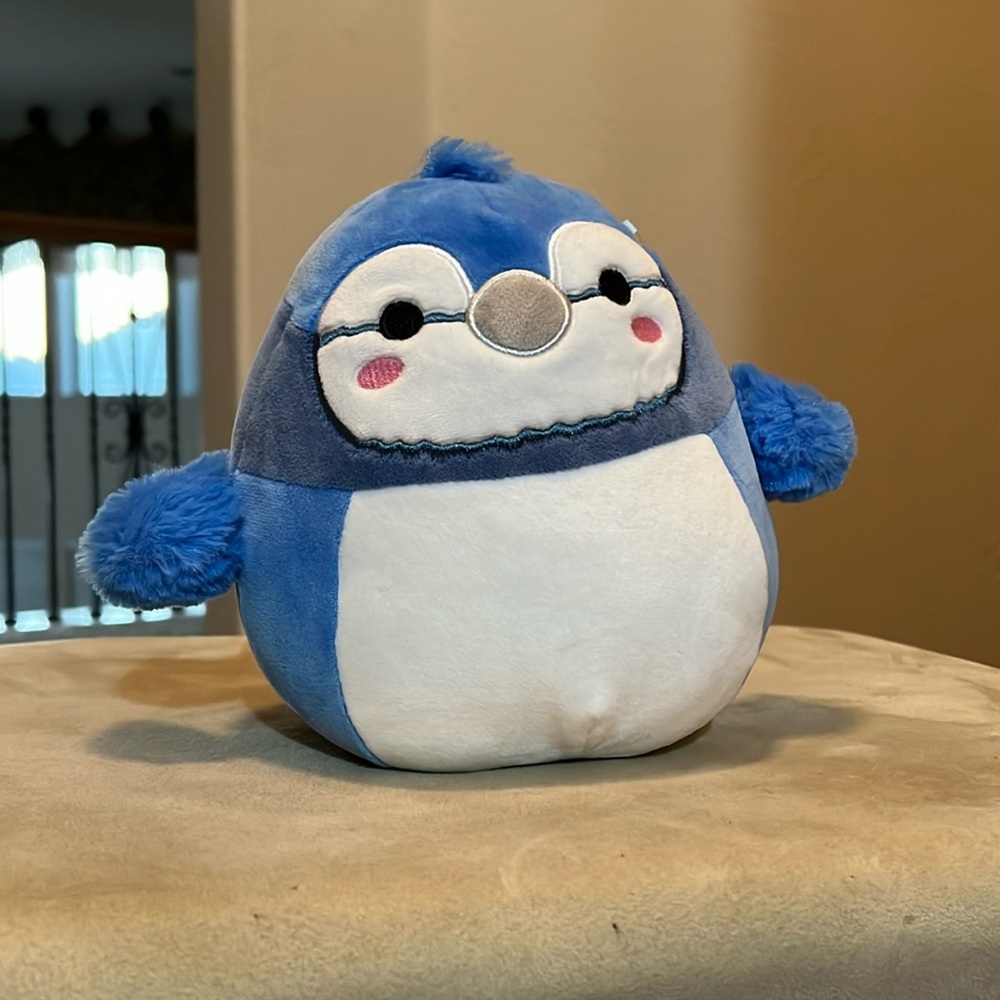 Squishmallow 5'' babs the blue jay
